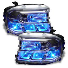 Load image into Gallery viewer, Oracle 2022 Ford Maverick RGB Headlight Demon Eye Kit - ColorSHIFT w/Simple Controller