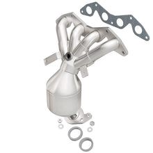 Load image into Gallery viewer, MagnaFlow Direct Fit Catalytic Converter 01-04 Civic DX/LX mani OEM
