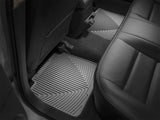WeatherTech 2013-2016 Mazda CX-5 Front Rubber Mats - Grey