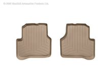 Load image into Gallery viewer, WeatherTech 06-08 Volkswagen Passat Rear FloorLiner - Tan