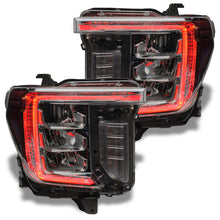 Load image into Gallery viewer, Oracle 20-21 GMC Sierra 2500/3500 HD RGB+W Headlight DRL Kit - w/ BC1 Controller