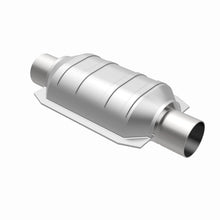 Load image into Gallery viewer, MagnaFlow Universal Catalytic Converter 2.25 inch T2 Front