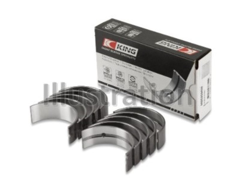King Engine Bearings Isuzu 4XE1/4XF1/4XC1T (Size STD) Main Bearing Set