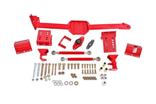 Load image into Gallery viewer, BMR 05-14 S197 Mustang Body Mount Watts Link Rod End/Poly w/ Adj. Axle Clamps - Red