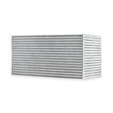 Load image into Gallery viewer, Mishimoto Universal Air-to-Water Intercooler Core - 12in / 6in / 6in