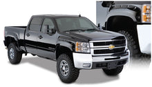 Load image into Gallery viewer, Bushwacker 07-13 Chevy Silverado 1500 Fleetside Cutout Style Flares 4pc 78.7/97.6in Bed - Black