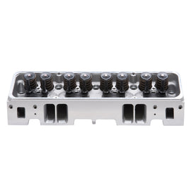 Edelbrock Cylinder Head SB Chevrolet Performer RPM E-Tec 200 for Hydraulic Roller Cam Complete (Ea)