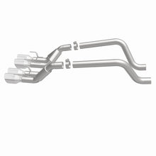 Load image into Gallery viewer, MagnaFlow 09-11 Chev Corvette V8 6.2L Comp Series Quad Center Rear Exit SS Cat-Back Perf Exhaust