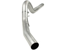 Load image into Gallery viewer, aFe MACHForce XP 5in DPF-Back Stainless Steel Exh Sys, No tip, Ford Diesel Trucks 08-10 V8-6.4L