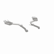 Load image into Gallery viewer, MagnaFlow 10-11 Camaro 6.2L V8 2.5 inch Street Series Axle Back Stainless Cat Back Exhaust