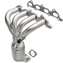 Load image into Gallery viewer, MagnaFlow Direct Fit Catalytic Converter 03-04 Kia Rio 1.6L mani OEM