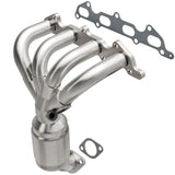 MagnaFlow Direct Fit Catalytic Converter 03-04 Kia Rio 1.6L mani OEM