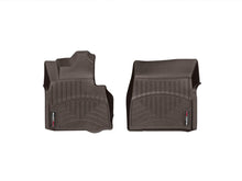 Load image into Gallery viewer, WeatherTech 2013+ Mercedes-Benz G-Class Front FloorLiner - Cocoa