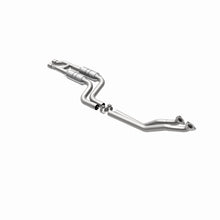 Load image into Gallery viewer, MagnaFlow Direct Fit Catalytic Converter 97-98 BMW 528 2.8L Driver Side