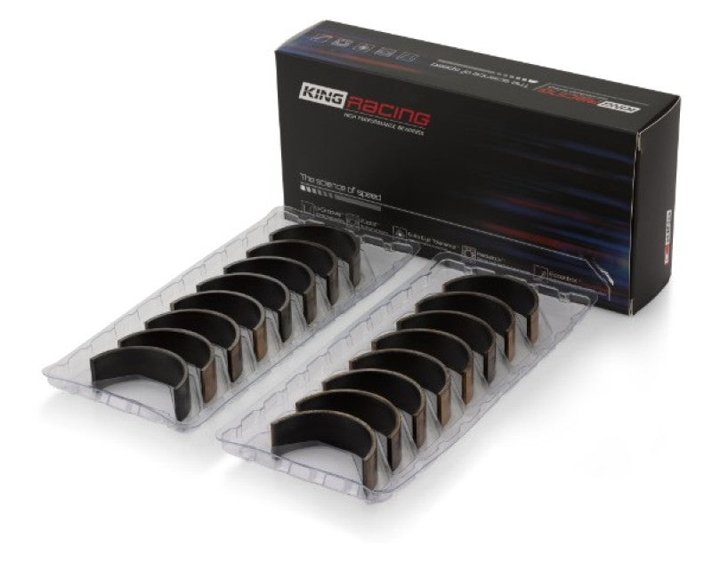 King Engine Bearings Chevy LS1 / LS6 / LS3 (Size 010X) Performance Rod Bearing Set