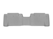 Load image into Gallery viewer, WeatherTech 2017+ Acura MDX Rear FloorLiner - Grey (Hybrid Only)