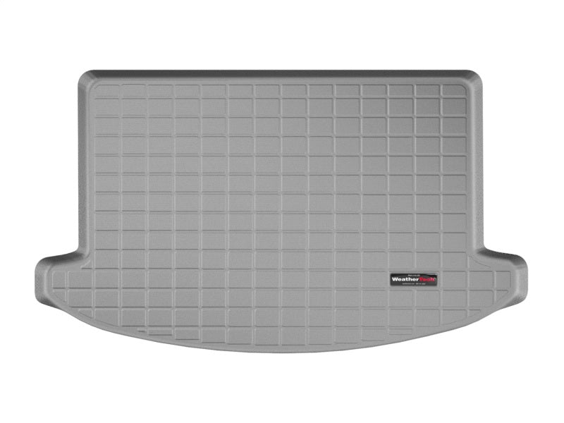 WeatherTech 2023+ Kia Sportage Cargo Liner - Grey (Behind 2nd Row Seating/Trim Req. for Subwoofer)