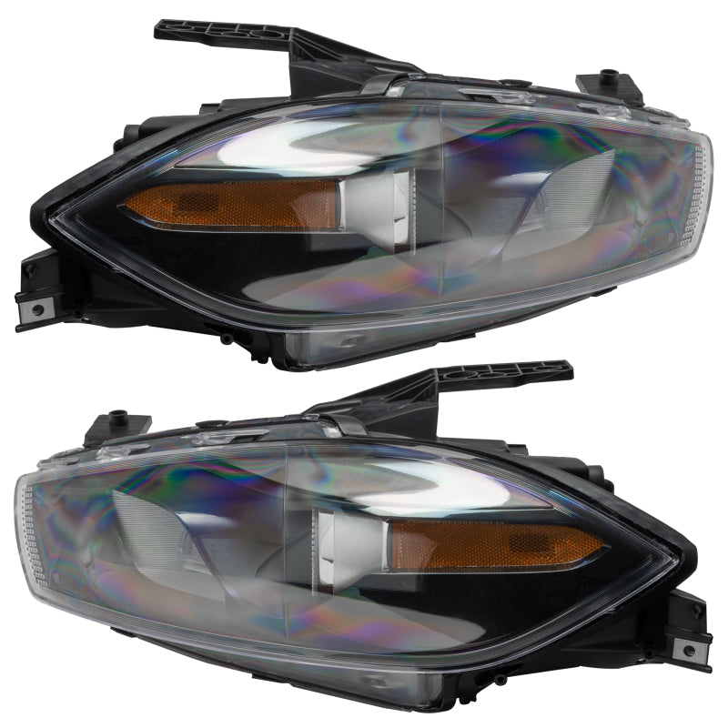 Oracle 13-14 Dodge Dart (HID Style) SMD HL - Black - ColorSHIFT w/ 2.0 Controller