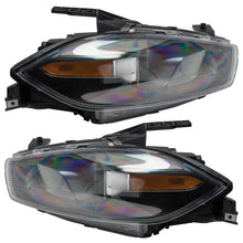 Load image into Gallery viewer, Oracle 13-14 Dodge Dart (HID Style) SMD HL - Black - ColorSHIFT w/ 2.0 Controller