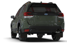 Load image into Gallery viewer, Rally Armor 22-24 Subaru Forester &amp; Wilderness Black UR Mud Flap w/Blue Logo