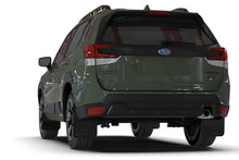 Load image into Gallery viewer, Rally Armor 2022 Subaru Forester (Incl. Wilderness) Black UR Mud Flap w/ Wild Orange Logo