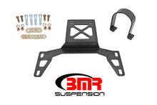 Load image into Gallery viewer, BMR 07-14 Shelby GT500 Front Driveshaft Safety Loop - Black Hammertone