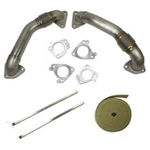 Load image into Gallery viewer, BD Diesel UpPipe Kit - Chevy 2001-2012 Duramax 6.6L