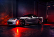 Load image into Gallery viewer, Oracle Chevrolet Corvette C7 Concept Sidemarker Set - Ghosted - Crystal Red Tintcoat (GBE)