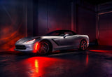 Oracle Chevrolet Corvette C7 Concept Sidemarker Set - Ghosted - Crystal Red Tintcoat (GBE)