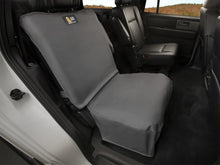 Load image into Gallery viewer, WeatherTech Universal 1st Row &amp; 2nd Row Bucket Seat Protector - Black