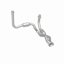 Load image into Gallery viewer, MagnaFlow Direct Fit Catalytic Converter 05-06 Jeep Grand Cherokee 3.7L Y-Pipe Assy (49 State)