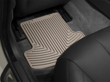 Load image into Gallery viewer, WeatherTech 21+ Nissan Rogue Rear Rubber Mats (Tan)