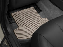 Load image into Gallery viewer, Weather Tech 21+ Nissan Rogue Rear Rubber Mats (Tan)