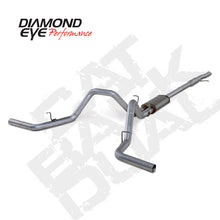 Load image into Gallery viewer, Diamond Eye KIT 3in Catback DUAL GAS SS CHEVY/GM 4.8L 5.3L 1500