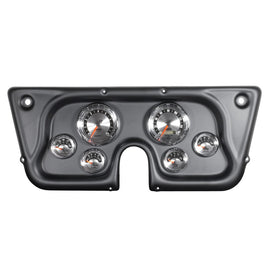 Autometer American Muscle Gauge Kit 6 Pc Chevy Truck C/Suburban 67-72 Tach/Mph/Fuel/Oilp/Wtmp/Volt