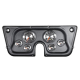 Autometer American Muscle Gauge Kit 6 Pc Chevy Truck C/Suburban 67-72 Tach/Mph/Fuel/Oilp/Wtmp/Volt