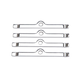 Edelbrock Chrome Hold Downs 4Pk
