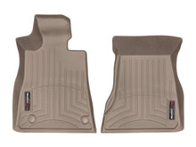 Load image into Gallery viewer, WeatherTech 2016+ Mercedes-Benz AMG GTS C190 Front FloorLiner - Tan