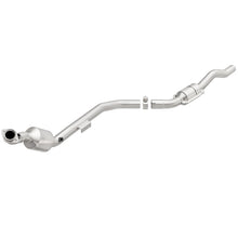 Load image into Gallery viewer, MagnaFlow Direct Fit Catalytic Converter 06-09 Mercedes-Benz E350 3.5L 4matic Passenger Side