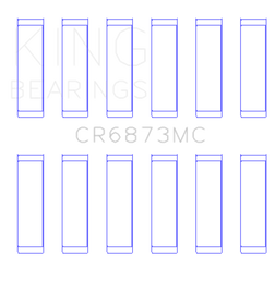 King Engine Bearings Toyota 2GR-FE / 3GR-FE Connecting Rod Bearing Set