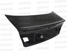 Load image into Gallery viewer, Seibon 99-04 BMW 3 Series 4DR E46 CSL Style Carbon Fiber Trunk Lid and Hatch
