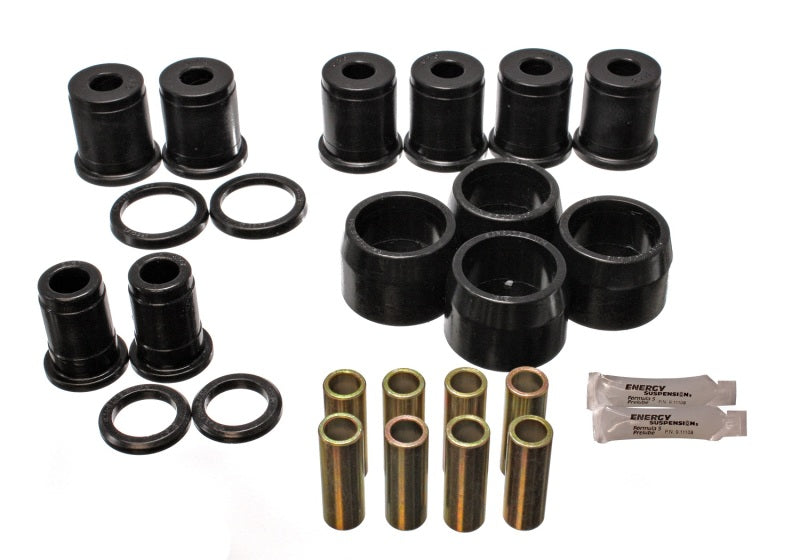 Energy Suspension Rear Control Arm W/Thrust Washers - Black