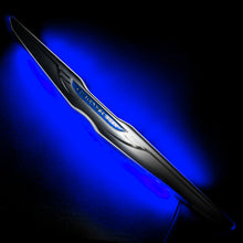 Load image into Gallery viewer, Oracle Chrysler Illuminated LED Sleek Wing - Blue