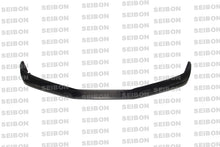 Load image into Gallery viewer, Seibon 11-12 Honda CRZ (ZF1) TV-Style Carbon Fiber Front Lip