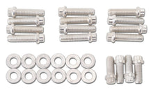 Load image into Gallery viewer, Edelbrock Bolt Kit Intake Manifold Chevrolet 348/409 Inwin Series