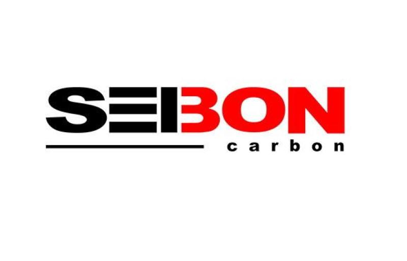 Seibon 96-00 Honda Civic HB TR Carbon Fiber Rear Lip