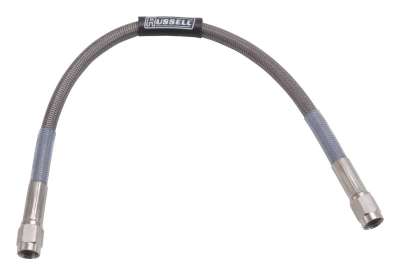 Russell Performance 16in Straight -4 AN Competition Brake Hose