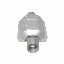 Load image into Gallery viewer, MagnaFlow Universal Catalytic Converter 2.25 inch T2 Front