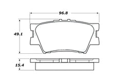 Load image into Gallery viewer, StopTech Street Touring 16-17 Toyota Camry Rear Brake Pads