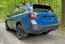 Load image into Gallery viewer, Rally Armor 2022 Subaru Outback Wilderness Red Mud Flap White Logo
